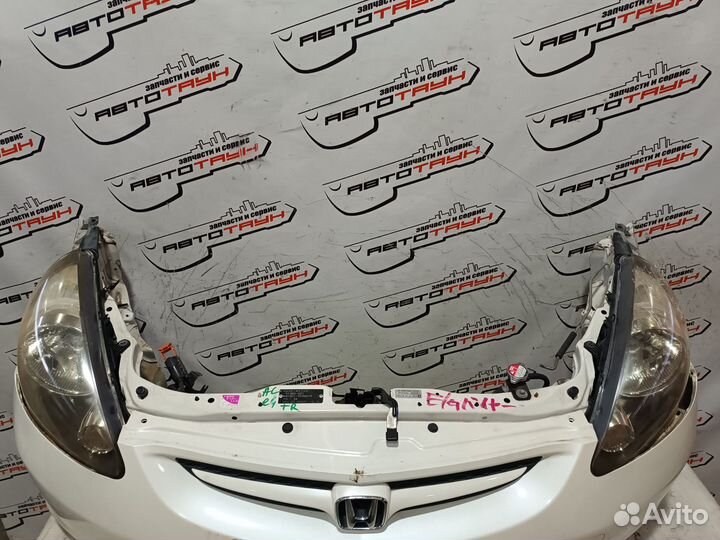 Nosecut honda FIT jazz GD1 GD2 GD3 GD4 2 модель 04711SAA900ZZ белый, NH624P VA8557