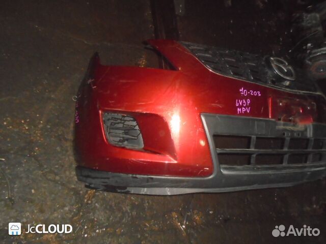 Бампер на mazda MPV LY3P