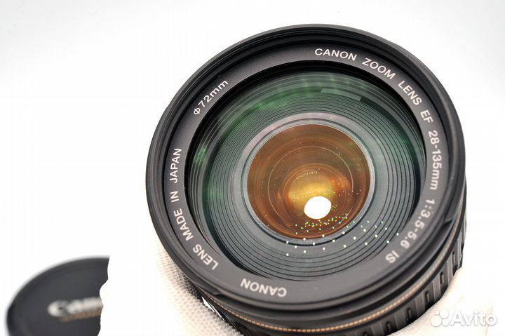 Canon EF 28-135mm f/3.5-5.6 IS USM