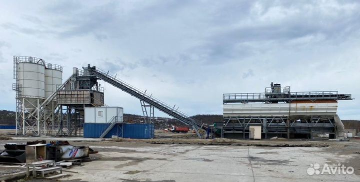 Бетонный завод arcen compacta-180