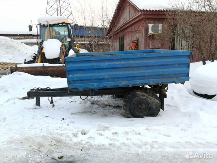Прицеп тракторный 1 птс 2