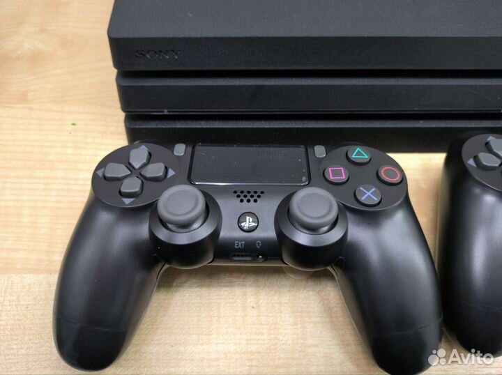 Sony PS4 PRO +50 игр
