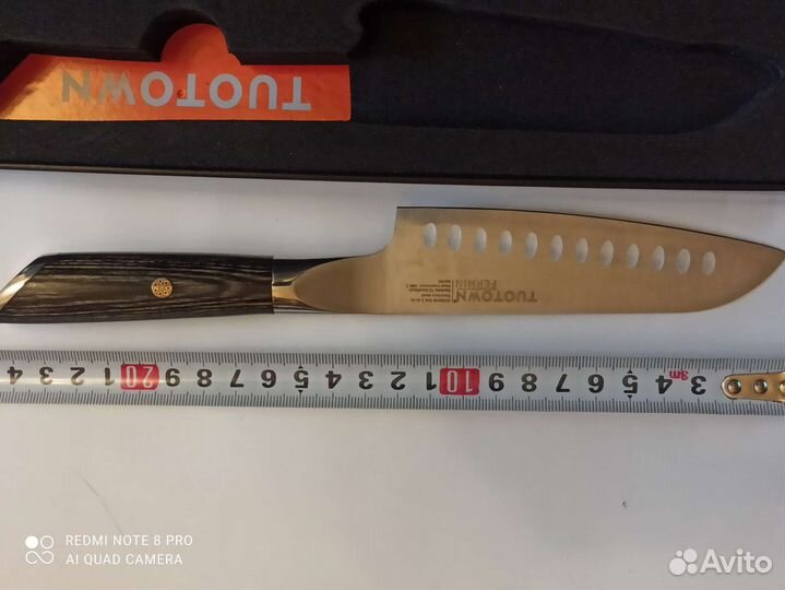 Кухонный нож, Немецкая сталь Solingen 1.4116