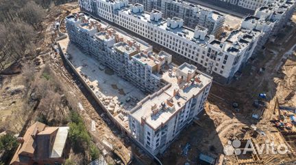 Ход строительства ЖК «Живописный» 2 квартал 2023