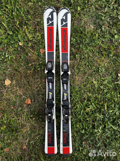 Горные лыжи детские 110 nordica team race