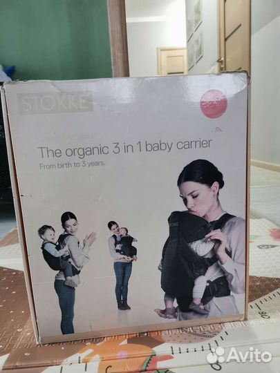 Эргорюкзак stokke mycarrier 3 в 1
