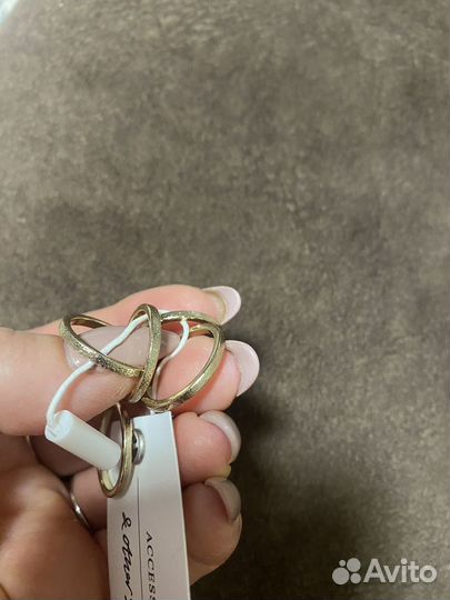 Дизайнерское кольцо otner stories