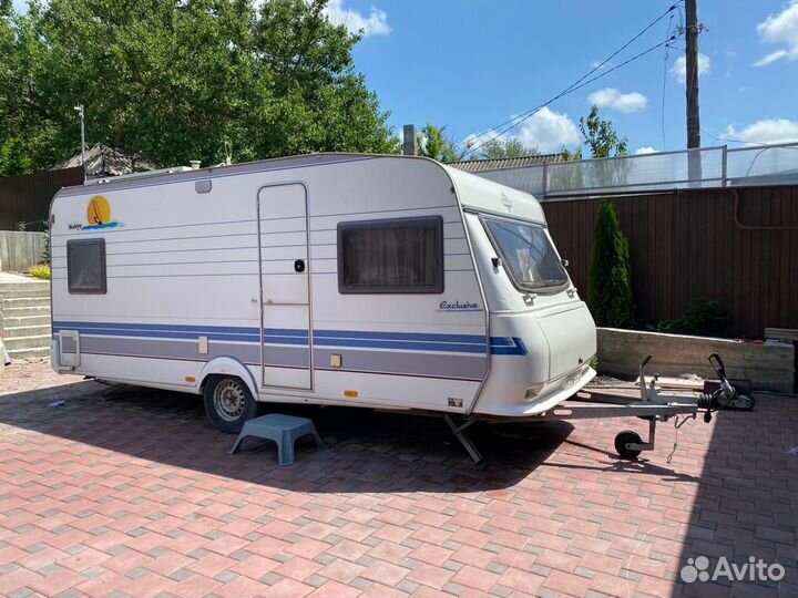 Прицеп-дача Hobby Exclusive 495 UFe, 1998