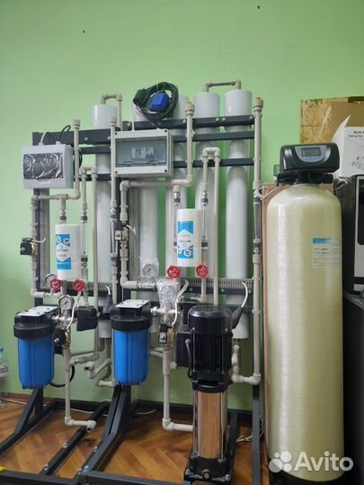 Обратный осмос 1000 литров в час
