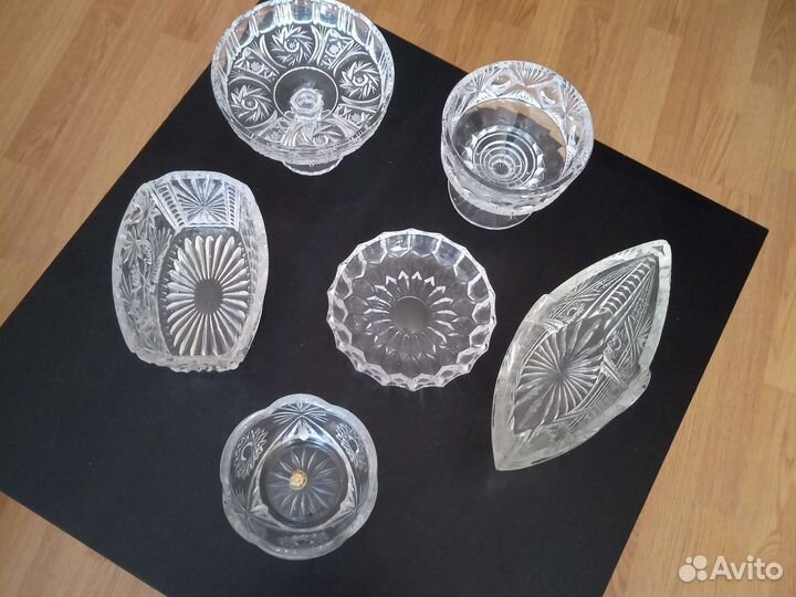 Ваза хрустальная СССР