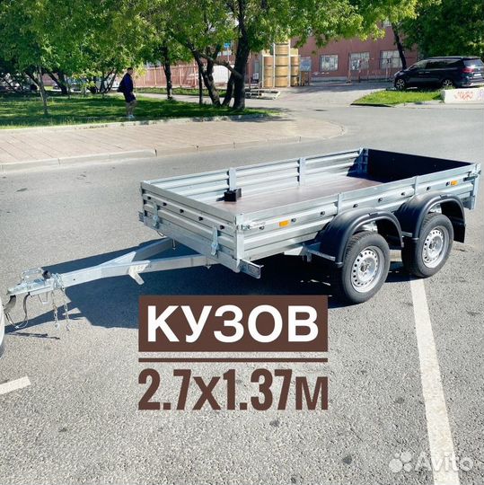 Прицеп двухосный 33.022. Фаркопы. Установка