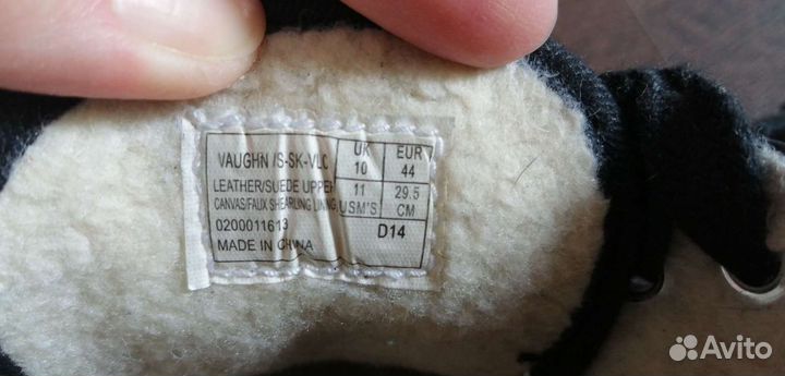 Ботинки Polo Ralph Lauren. Оригинал