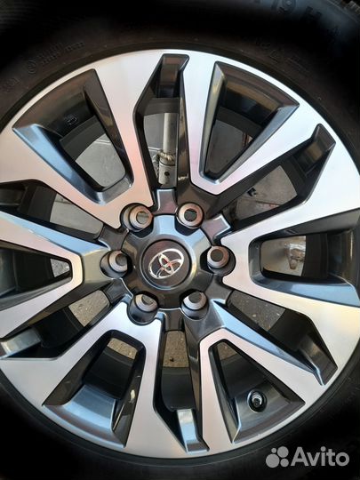 Диски Toyota Land Cruiser 150 Prado R19 оригинал