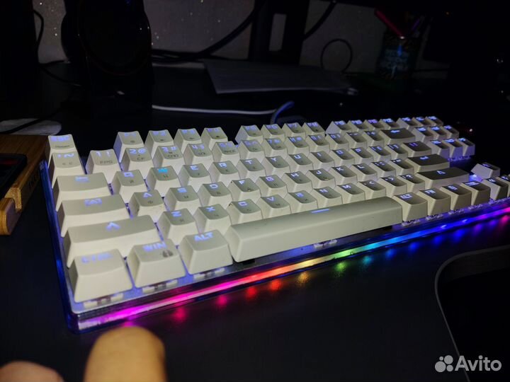 Motospeed K87S белая