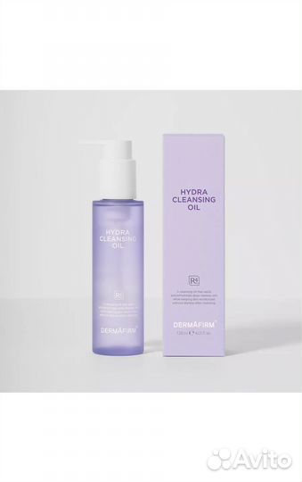 Dermafirm увлажняющее очищающее масло