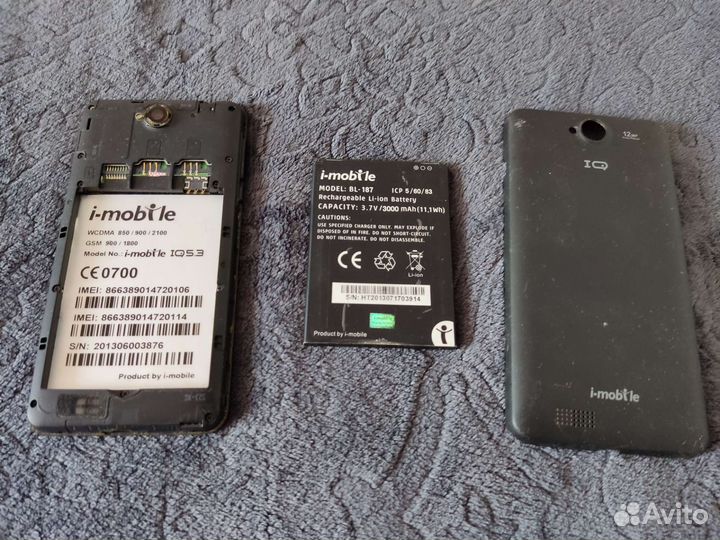 i-Mobile 626