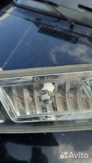 Фары противотуманные Nissan Almera Classic
