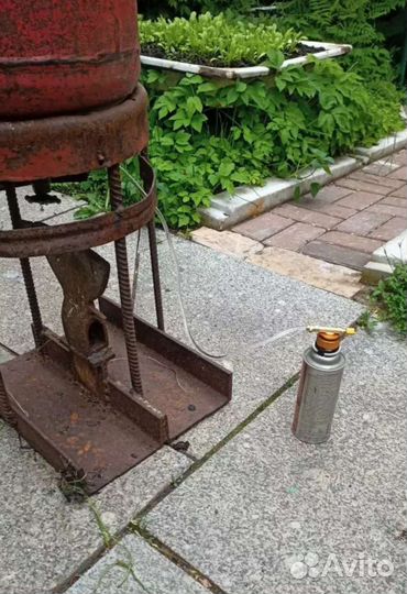 Переходник для заправки газовых баллончиков