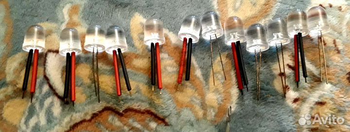 Светодиоды. Новые. 12 шт