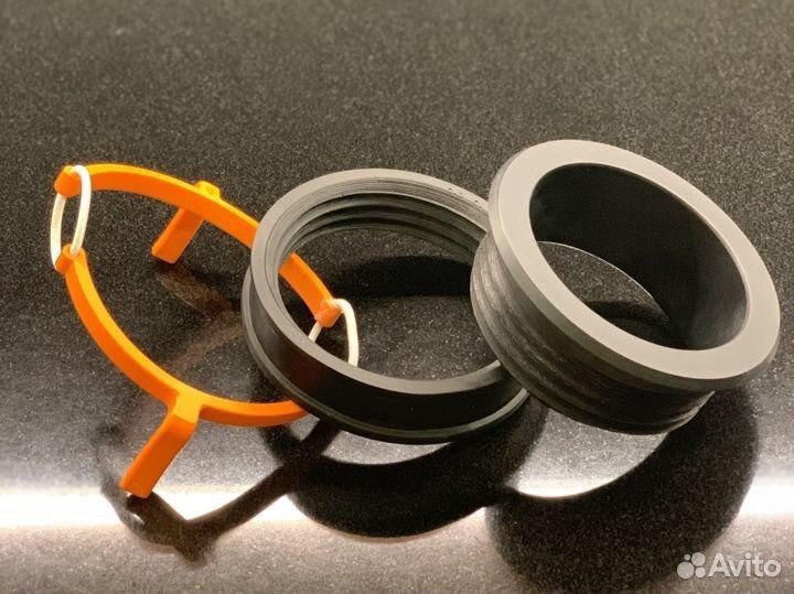 Комплект из 3-х горловин-мусоросборников