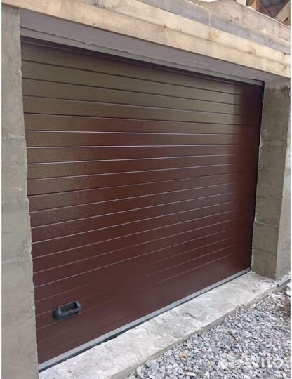 Секционные ворота Без установки