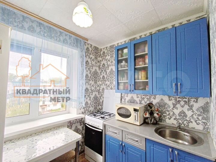 2-к. квартира, 44,7 м², 5/5 эт.