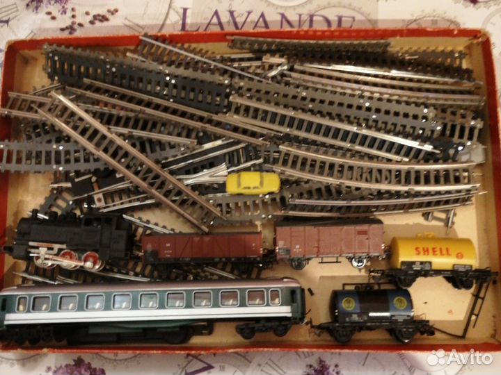 Модель железной дороги