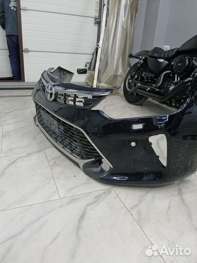Бампер camry 55
