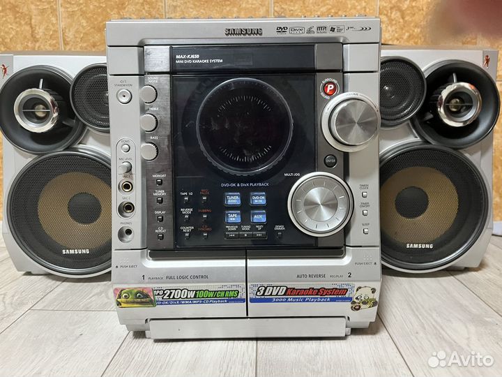 Музыкальный центр samsung