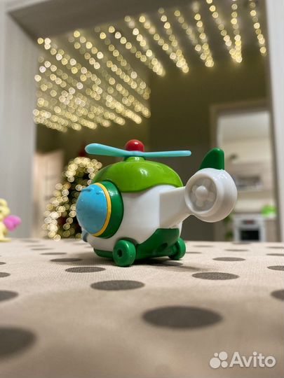 Хэлли из Поли Робокар