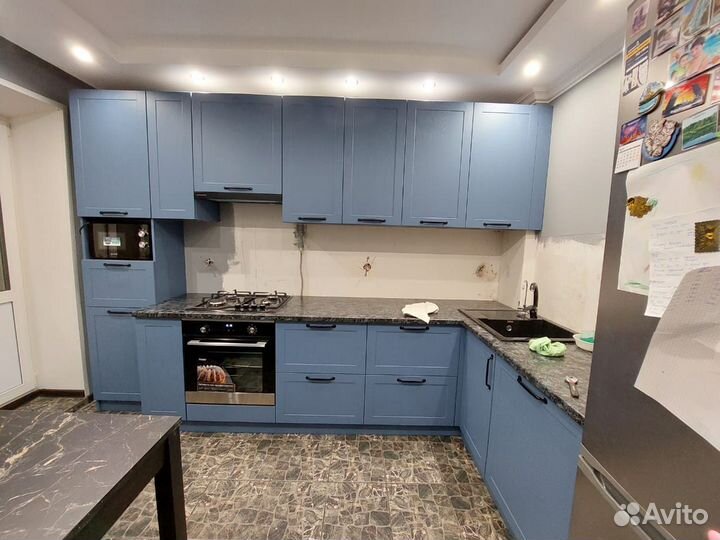 Кухня на заказ - премиум материалы