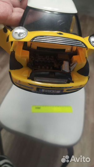 Mini cooper модель