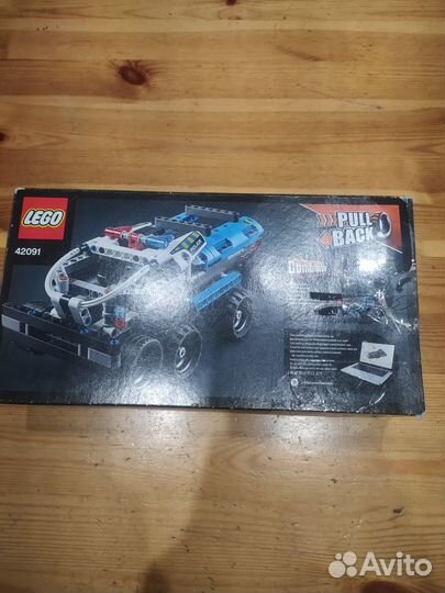 Lego technic 42091 оригинал