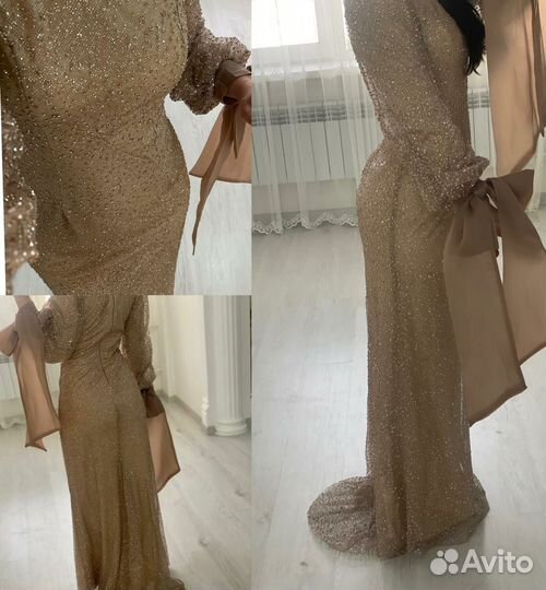 Вечернее платье