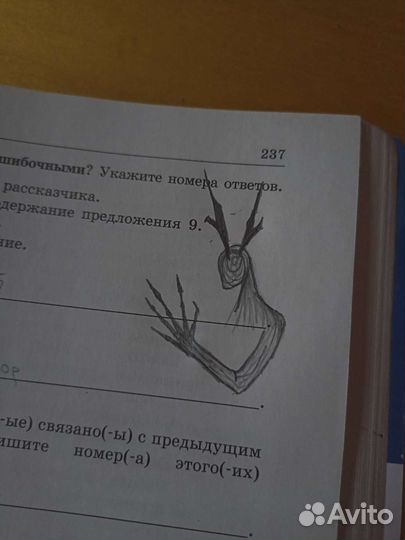 Рисунок эскизов