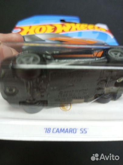 Hot wheels '18 camaro ss stx