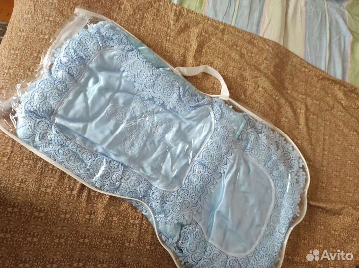 Конверты на выписку, одеяло теплое