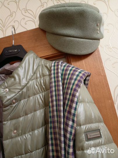 Пальто демисезонное 52-54