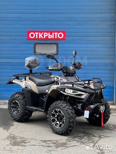 Квадроцикл linhai-yamaha P300 4x4 2023