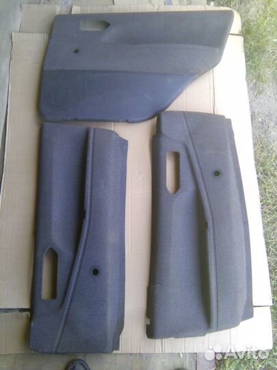 Обшивки дверей VW Passat B3