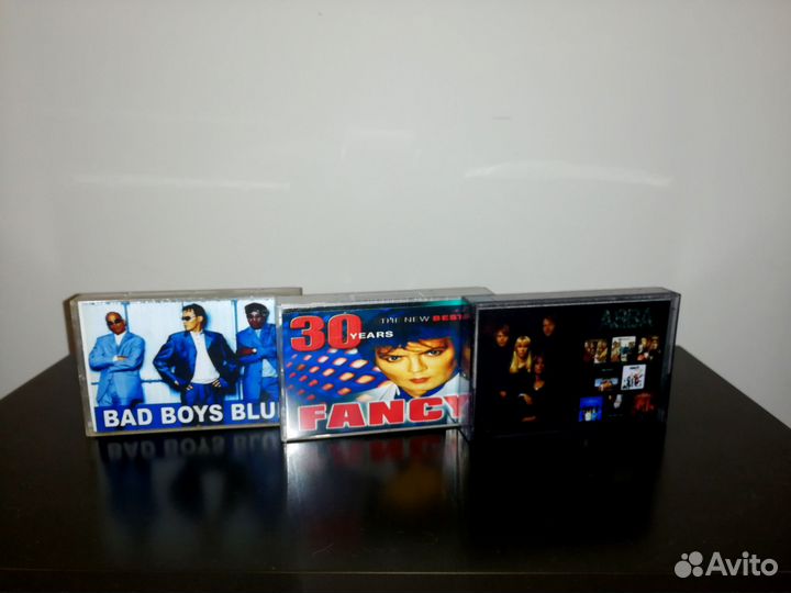 Аудиокассеты