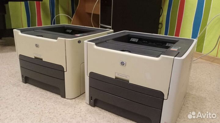 Принтер лазерный hp