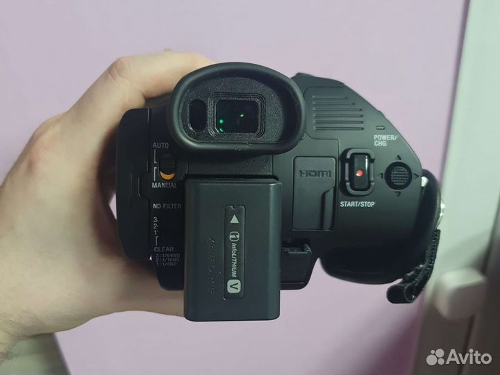 Видеокамера Sony FDR-AX 700 в центре Сочи
