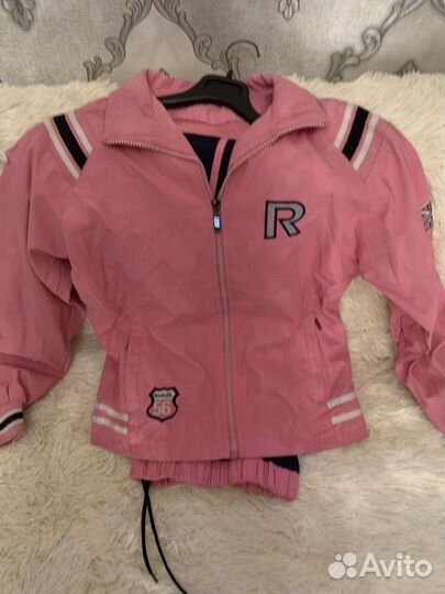 Спортивный костюм для девочки новый