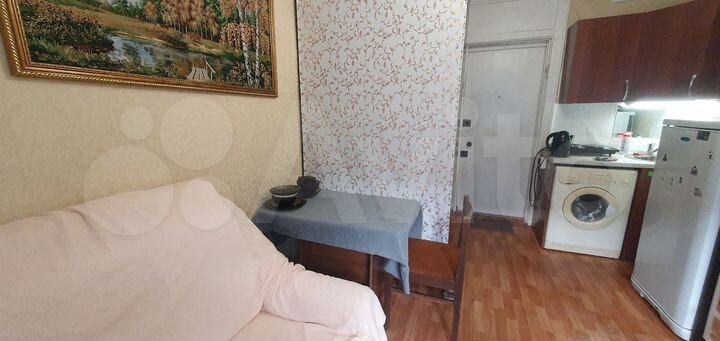 Комната 13 м² в 1-к., 2/5 эт.