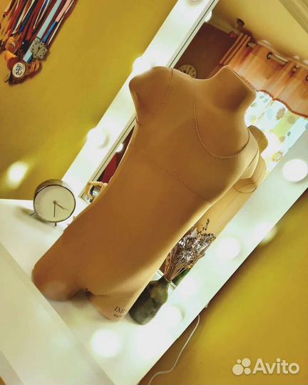 Боди из утягивающего бифлекса под купальник длях/г