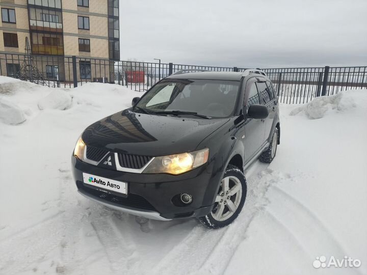 Mitsubishi Outlander 2.4 CVT, 2008, 174 000 км