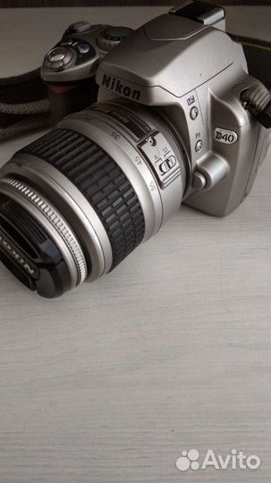 Зеркальный фотоаппарат nikon