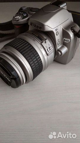Зеркальный фотоаппарат nikon