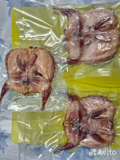 Вяленые перепела